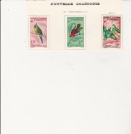 NOUVELLE - CALEDONIE - POSTE AERIENNE   N° 88 A 90 - NEUF X - COTE : 44,50 € - Unused Stamps