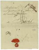 ARMEE DE SAMBRE ET MEUSE - Autographe Maréchal MORTIER (1768-1835) - Andernach 1797 - Army Postmarks (before 1900)