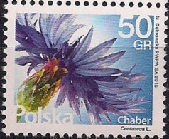 2016 Polen  Polska  Mi. 4816  **MNH  Blumen Und Früchte - Nuevos