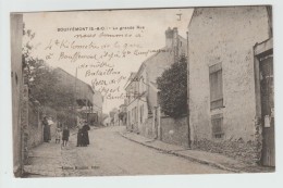 BOUFFEMONT (95) - LA GRANDE RUE - Bouffémont