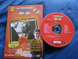 DVD LES FABULEUSES ANNEES 60/70 N°19.... REGARDEZ J´AI D´AUTRES NUMEROS... - Konzerte & Musik