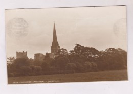 CPA CHICHESTER CATHEDRAL, JUDGES En 1938!! (voir Timbre) - Chichester