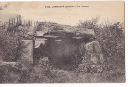 CONNERE - Le Dolmen . Carte Rare. - Connerre