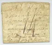 No. 34 ARM. D'ITALIE - Bologna Pour La France 1806 - Armée D'Italie - Army Postmarks (before 1900)