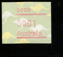 POSTFRIS MINT NEVER HINGED NEUF SANS CHARNIERE MICHEL 4 Postcode 2000 - Machine Labels [ATM]