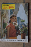 Fillette Jeune Fille N° 679 De 1959 Le Sourire De Camélia - Fillette