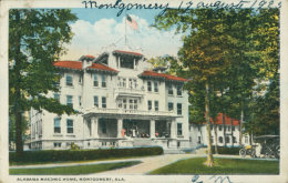 US MONTGOMERY / Alabama Masonic Home / CARTE COULEUR - Montgomery