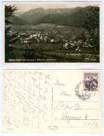 AK Steiermark 8665 Langenwang Im Mürztal 1941/1942 Frank-Verlag Luftbild Luftfoto Luftaufnahme I. Ort Österreich Austria - Langenwang