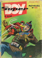 Super Boy N° 138 - Editions Impéria - Février 1961 - BE - Superboy