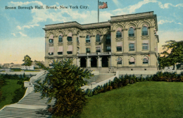 US NEW YORK CITY / Bronw Borough Hall / CARTE COULEUR GLACEE - Bronx