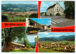 AK Steiermark 8665 Langenwang Im Mürztal Europacamping Raika Raiffeisen-Bank I.  Österreich Eurocamping Ansichtskarte - Langenwang