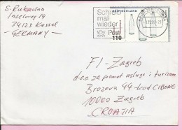 Letter - Stamp Design - Gunter Kupetz / Postmark Briefzentrum, 1.11.1999., Germany - Otros & Sin Clasificación