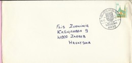 Letter - Stamp Wallfahrtskapelle Altotting / Postmark Bad Soden Am Taunus, 16.12.1992, Germany - Otros & Sin Clasificación