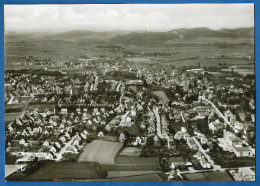 Lichtenfels,Luftbildaufnahme,ca.1960-1970,Ortsentwicklung,Siedlungsgeschichte,Bebauung, - Lichtenfels