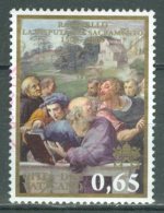 POSTE VATICANE 2009: Raffaelo, O - FREE SHIPPING ABOVE 10 EURO - Usati