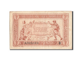 Billet, France, 1 Franc, 1917-1919 Army Treasury, 1917, 1917, TTB+ - 1917-1919 Legerschatkist