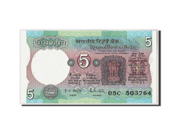 Billet, India, 5 Rupees, Undated (1975), KM:80n, SPL - Indien