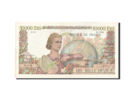 Billet, France, 10,000 Francs, 10 000 F 1945-1956 ''Génie Français'', 1951 - 10 000 F 1945-1956 ''Génie Français''