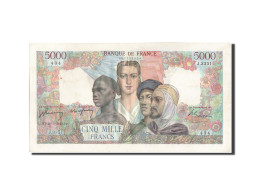 Billet, France, 5000 Francs, 5 000 F 1942-1947 ''Empire Français'', 1947 - 5 000 F 1942-1947 ''Empire Français''