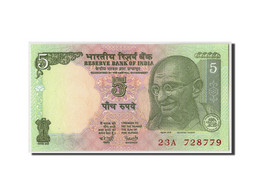 Billet, India, 5 Rupees, Undated (2009- ), KM:94a, NEUF - Indien