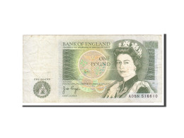 Billet, Grande-Bretagne, 1 Pound, 1978, Undated, KM:377a, TB - 1 Pond
