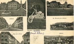 CPA 68 SOUVENIR D ALTKIRCH  1921 - Altkirch