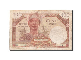 Billet, France, 100 Francs, 1947 French Treasury, 1947, 1947, TB - 1947 Tesoro Francés