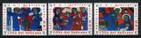 2001 - VATICANO - VATIKAN - Sass. Nr. 1246/1248 - MNH - Stamps Mint - Nuevos