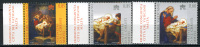 2007 - VATICANO - VATICAN - Sass. Nr.  1451/1453 - NH - NATALE - Unused Stamps