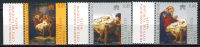 2007 - VATICANO - VATICAN - Sass. Nr.  1451/1453 - NH - NATALE - Nuevos