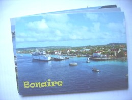 Bonaire Island And Cruise Ship - Bonaire