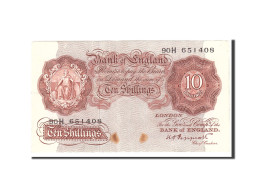 Billet, Grande-Bretagne, 10 Shillings, 1948-1960, Undated, KM:368a, TTB - 10 Schilling