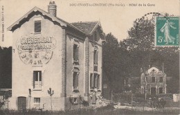 52 - DOULEVANT LE CHATEAU - Hôtel De La Gare - Doulevant-le-Château