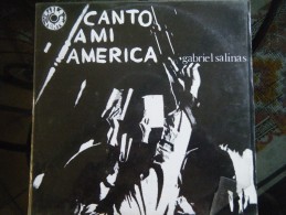 Gabriel Salinas Canto A Mi America - Otros - Canción Española