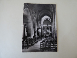 Intérieur De L'Eglise - Benevent L'Abbaye