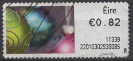 IRELAND 2016 Franking Label - 82c Christmas Decorations - Franking Labels