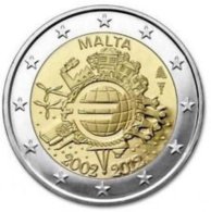 MALTE 2012 / 2 EURO COMMEMORATIVE / UEM - Malte