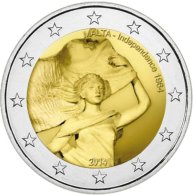 MALTE 2014 / 2 EURO COMMEMORATIVE / INDEPENDANCE 1964 - Malte