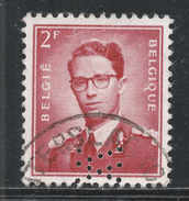 Belgium 1953. Scott #452 (U) King Baudouin * - 1951-..