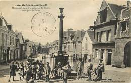 - Morbihan - C699 - Guemene Sur Scorff  - Monument En Memoire De Bisson Mort Pour La Patrie - Monuments - - Guemene Sur Scorff