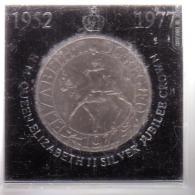 1952 1977 H M Queen Elizabeth II Silver Jubilee Crown - Mint Sets & Proof Sets