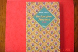 Recipes FromProvence 22,5x15,2. Maureau Edisud.1993. - Basic, General Cooking