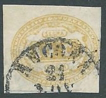 1863 REGNO USATO SEGNATASSE 10 CENT - U32-7 - Portomarken