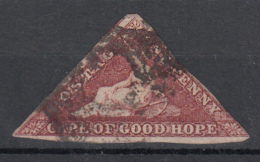 Cape Of Good Hope 1855-63 Cancelled, Sc# 12, SG 5b - Cape Of Good Hope (1853-1904)