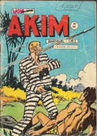 Akim N° 321 - 1ère Série - Editions Aventures Et Voyages - Décembre 1972 - Avec Aussi Tonton Belzébuth Et Bobo Lafleur - Akim