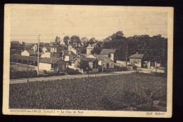 91 Essonne Bretigny Sur Orge Le Clos Du Bois Robert Coin Sup Droit Plié - Bretigny Sur Orge