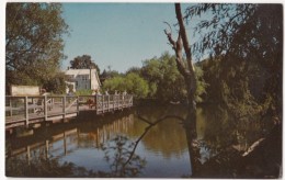 Children's Fishing Pier, Lake Gerar, Rehoboth Beach, Delaware, Unused Postcard [17558] - Andere & Zonder Classificatie