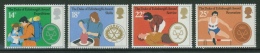 Grande Bretagne// Great Britain//1981 // 25ème Anniversaire Du Prix Du Duc D'Edimbourg Y&T 1003-1006 ** - Unclassified