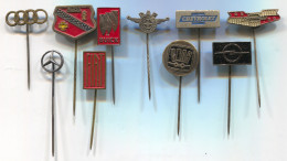 Car Auto Automotive, Vintage Pin  Badge, Lot 10 Pieces - Lots