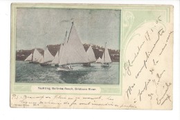 14559 - Yachting Bulimba Reach Brisbane River - Brisbane